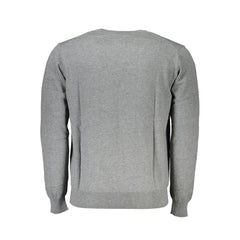 Harmont & Blaine Brown Cotton Men Sweater -   -  Harmont & Blaine.