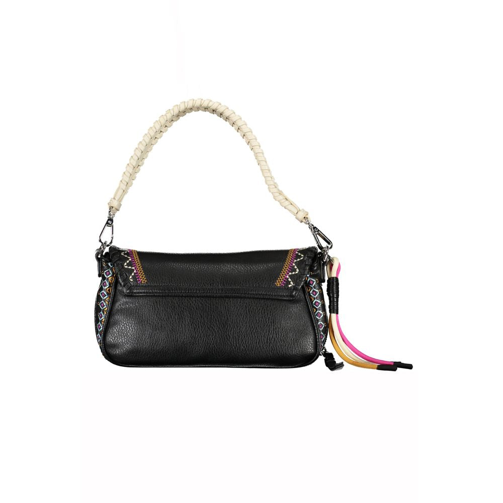 Desigual Black Polyethylene Handbag -   -  Desigual.