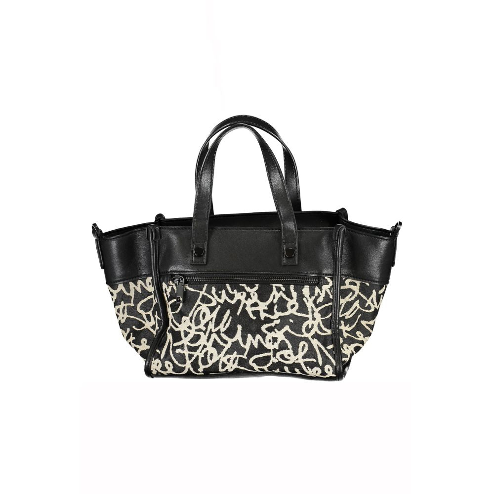 Desigual Black Polyester Handbag -   -  Desigual.
