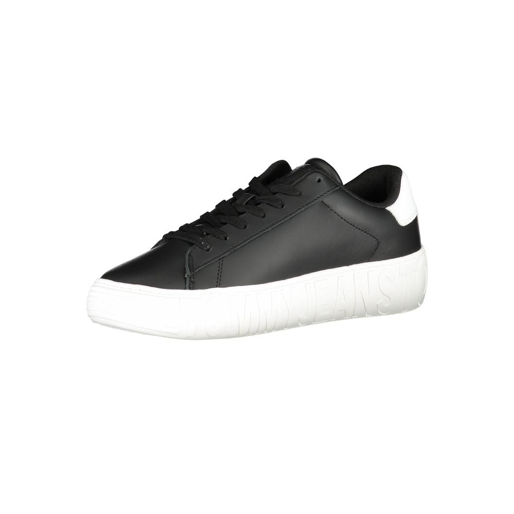 Tommy Hilfiger Black Polyethylene Men Sneaker -   -  Tommy Hilfiger.
