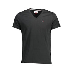 Tommy Hilfiger Black Cotton T-Shirt -   -  Tommy Hilfiger.