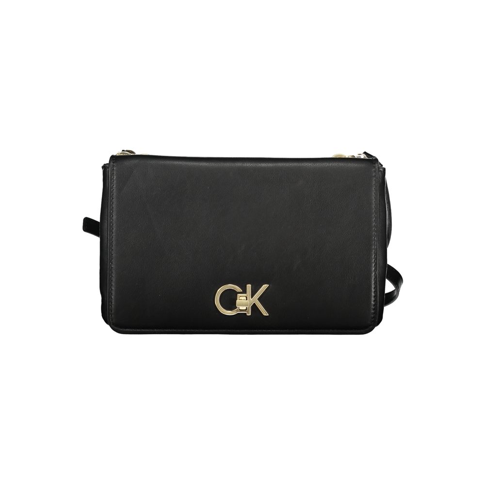 Calvin Klein Black Polyester Handbag -   -  Calvin Klein.