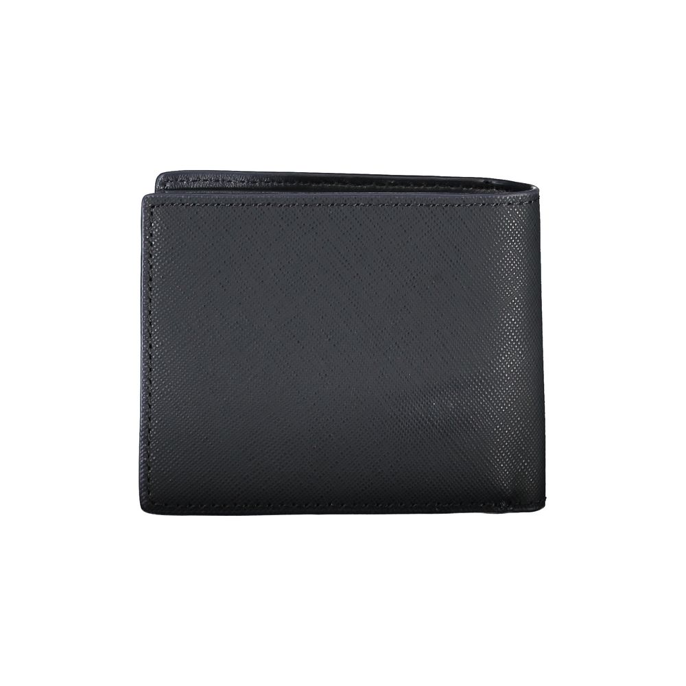 Tommy Hilfiger Blue Leather Men Wallet -  Leather Wallet for Men -  Tommy Hilfiger.