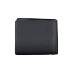 Tommy Hilfiger Blue Leather Men Wallet -  Leather Wallet for Men -  Tommy Hilfiger.