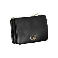 Calvin Klein Black Polyester Handbag -   -  Calvin Klein.
