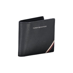 Tommy Hilfiger Blue Leather Men Wallet -  Leather Wallet for Men -  Tommy Hilfiger.