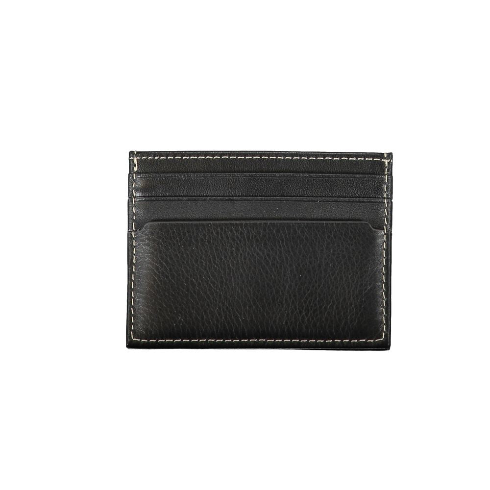 Tommy Hilfiger Black Leather Men Wallet -  Wallets for Men -  Tommy Hilfiger.