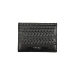Calvin Klein Sleek Black Contrast Card Holder -  Card Holder for Men -  Calvin Klein.