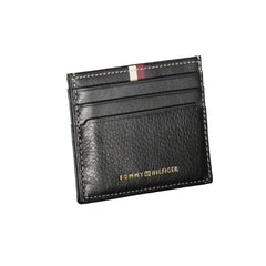 Tommy Hilfiger Black Leather Men Wallet -  Wallets for Men -  Tommy Hilfiger.