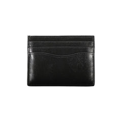 Calvin Klein Sleek Black Leather Card Holder -  Leather Card Holder for Men -  Calvin Klein.