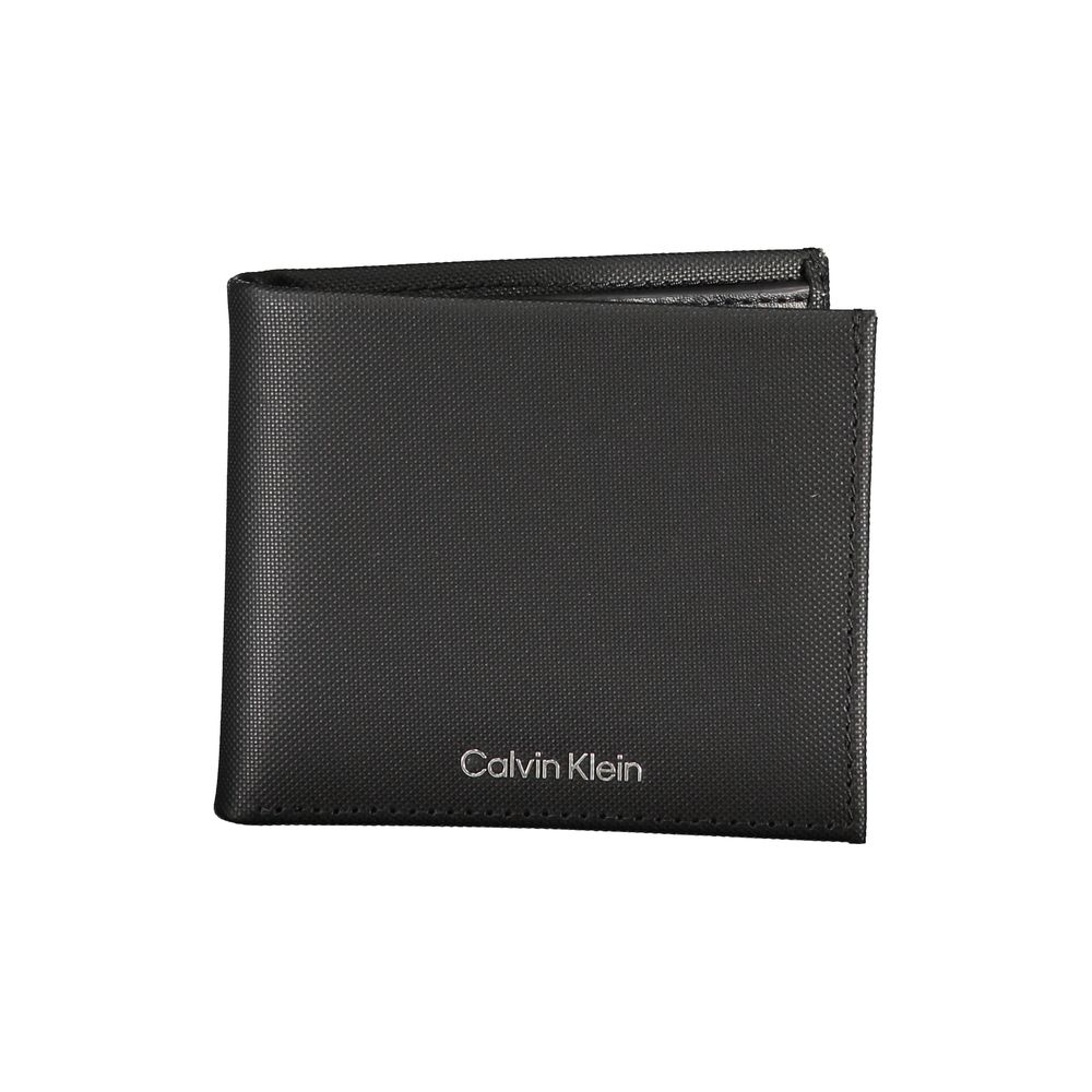 Calvin Klein Elegant Leather Dual Compartment Wallet -  Wallets for Men -  Calvin Klein.