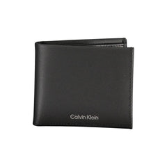 Calvin Klein Elegant Leather Dual Compartment Wallet -  Wallets for Men -  Calvin Klein.