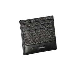 Calvin Klein Sleek Black Contrast Card Holder -  Card Holder for Men -  Calvin Klein.