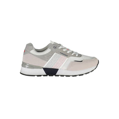 Carrera Sleek White Sneakers with Contrast Details -   -  Carrera.