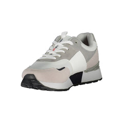 Carrera Sleek White Sneakers with Contrast Details -   -  Carrera.