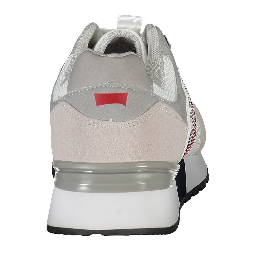 Carrera Sleek White Sneakers with Contrast Details -   -  Carrera.