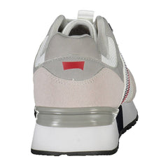 Carrera Sleek White Sneakers with Contrast Details -   -  Carrera.