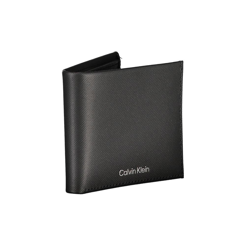 Calvin Klein Elegant Leather Dual Compartment Wallet -  Wallets for Men -  Calvin Klein.