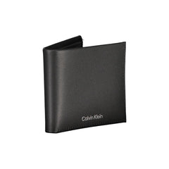 Calvin Klein Elegant Leather Dual Compartment Wallet -  Wallets for Men -  Calvin Klein.