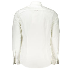 Calvin Klein Elegant Slim Fit Long Sleeved White Shirt -   -  Calvin Klein.