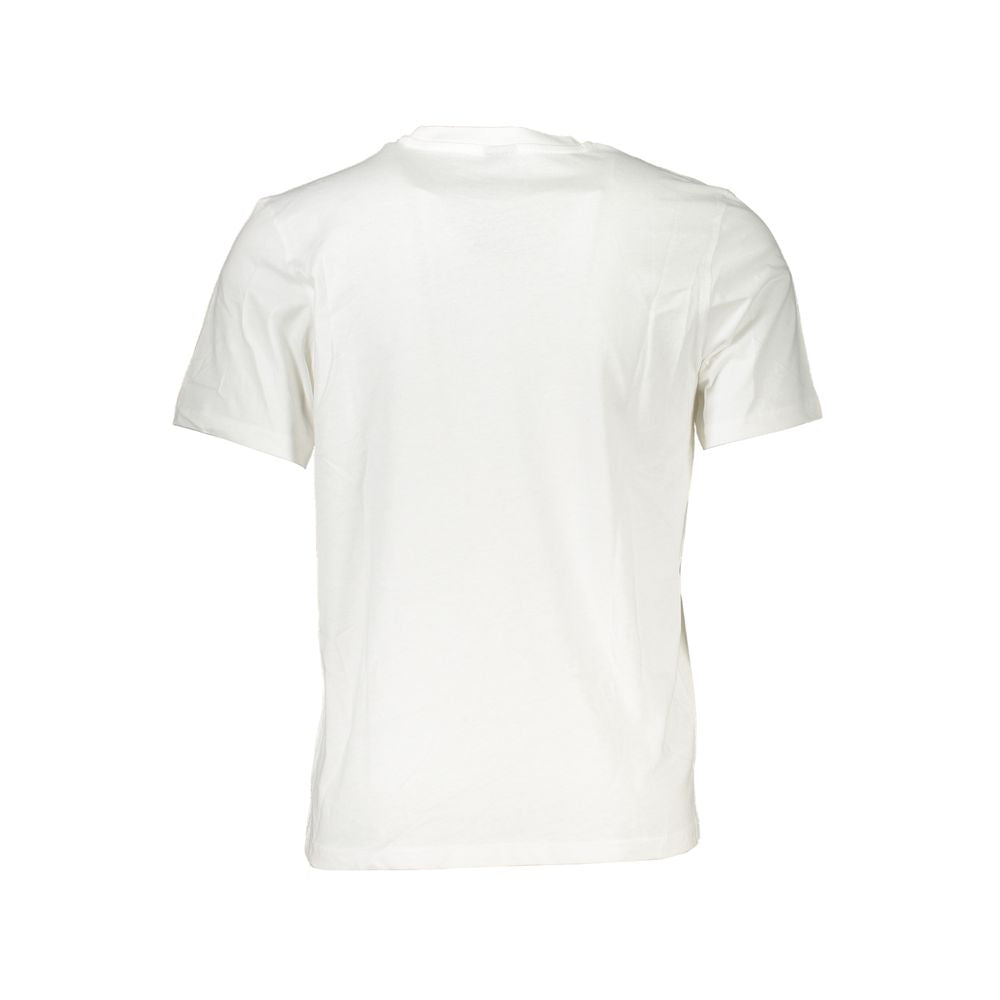 North Sails White Cotton T-Shirt -   -  North Sails.