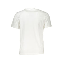 North Sails White Cotton T-Shirt -   -  North Sails.