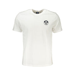 North Sails White Cotton T-Shirt -   -  North Sails.