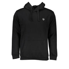 Sergio Tacchini Black Cotton Sweater -   -  Sergio Tacchini.