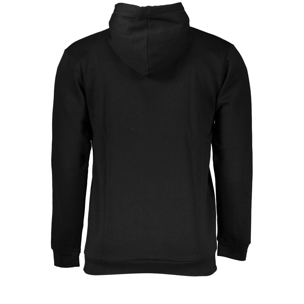 Sergio Tacchini Black Cotton Sweater -   -  Sergio Tacchini.