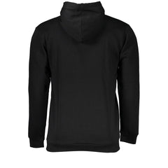Sergio Tacchini Black Cotton Sweater -   -  Sergio Tacchini.