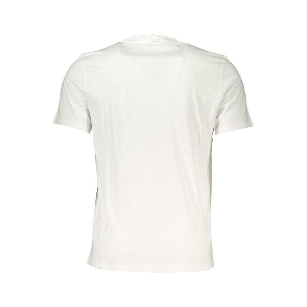 North Sails White Cotton T-Shirt -   -  North Sails.