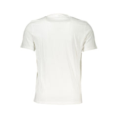 North Sails White Cotton T-Shirt -   -  North Sails.