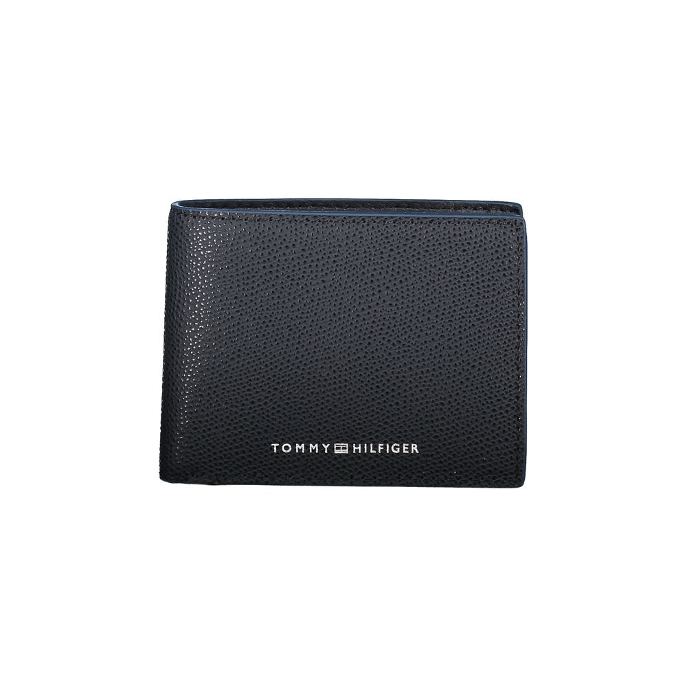 Tommy Hilfiger Elegant Dual Compartment Leather Wallet -  Wallets for Men -  Tommy Hilfiger.
