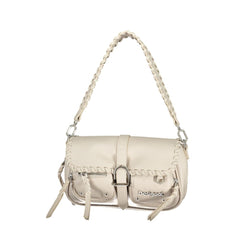 Desigual White Polyethylene Handbag -   -  Desigual.