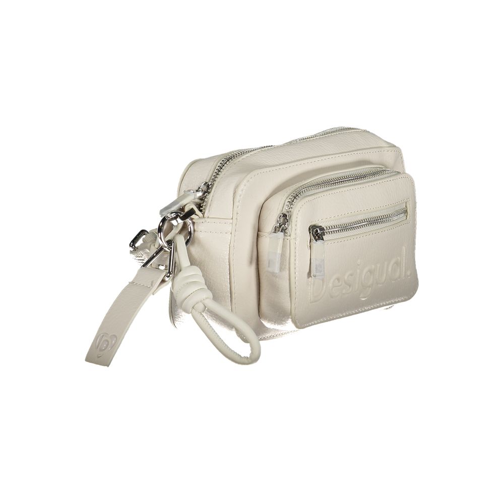 Desigual White Polyethylene Handbag -   -  Desigual.