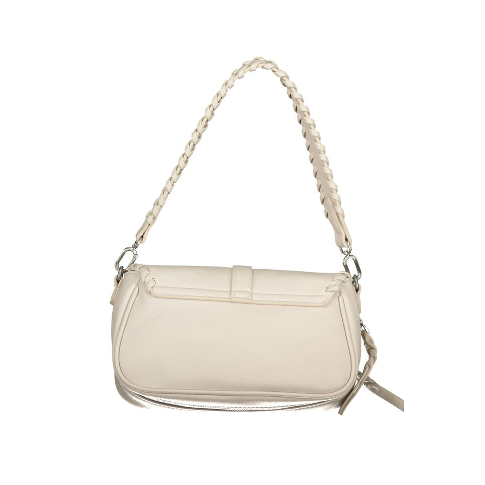Desigual White Polyethylene Handbag -   -  Desigual.