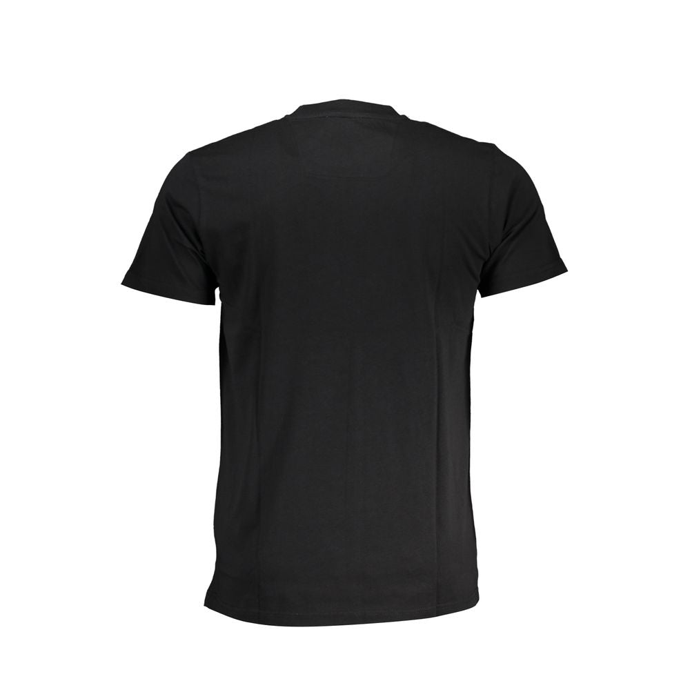 Cavalli Class Black Cotton T-Shirt -   -  Cavalli Class.