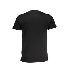 Cavalli Class Black Cotton T-Shirt -   -  Cavalli Class.