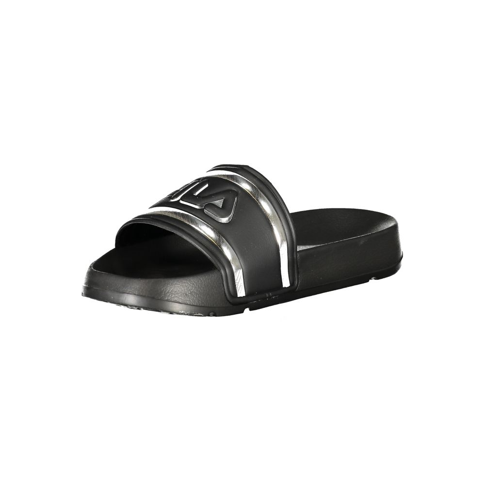 Fila Black Polyethylene Sandal -   -  Fila.