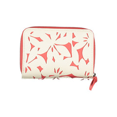 Desigual White Polyethylene Wallet -   -  Desigual.
