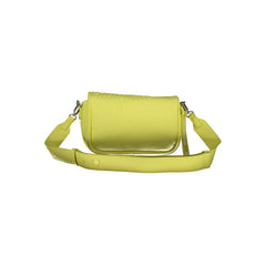 Desigual Yellow Polyethylene Handbag -   -  Desigual.