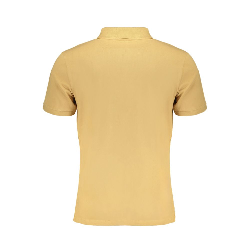 Timberland Beige Cotton Polo Shirt -   -  Timberland.