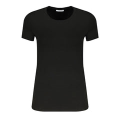 Patrizia Pepe Black Elastane Tops & T-Shirt -   -  Patrizia Pepe.