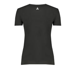 Patrizia Pepe Black Elastane Tops & T-Shirt -   -  Patrizia Pepe.