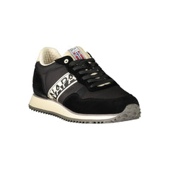 Napapijri Black Polyester Sneaker -   -  Napapijri.