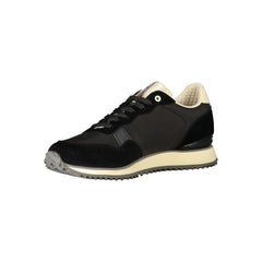 Napapijri Black Polyester Sneaker -   -  Napapijri.