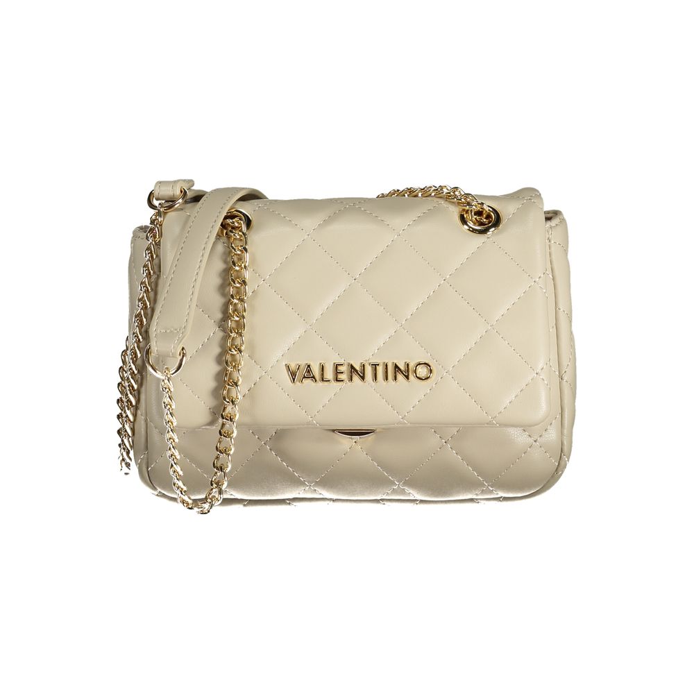 Mario Valentino Beige Polyethylene Handbag -   -  Mario Valentino.