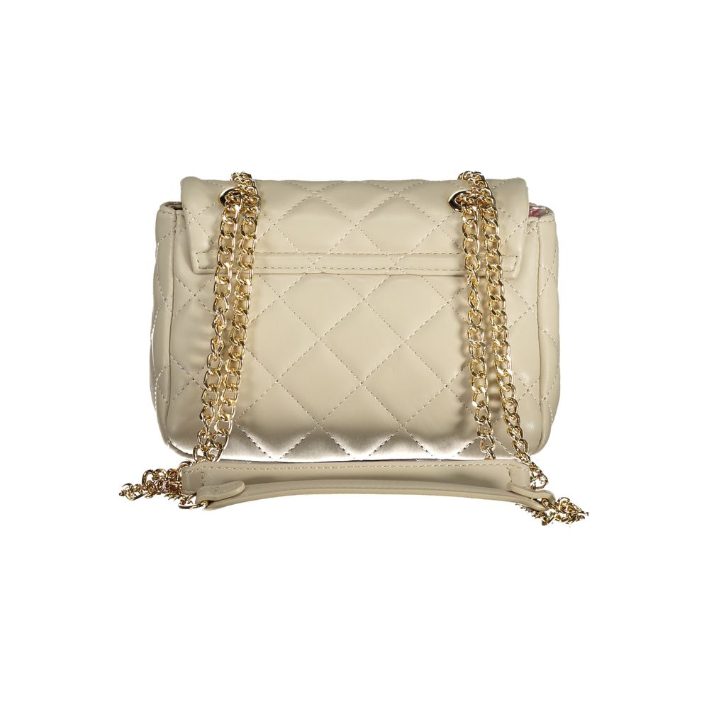 Mario Valentino Beige Polyethylene Handbag -   -  Mario Valentino.
