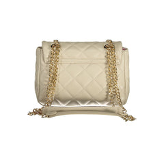 Mario Valentino Beige Polyethylene Handbag -   -  Mario Valentino.