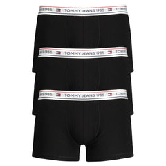 Tommy Hilfiger Black Cotton Underwear -   -  Tommy Hilfiger.